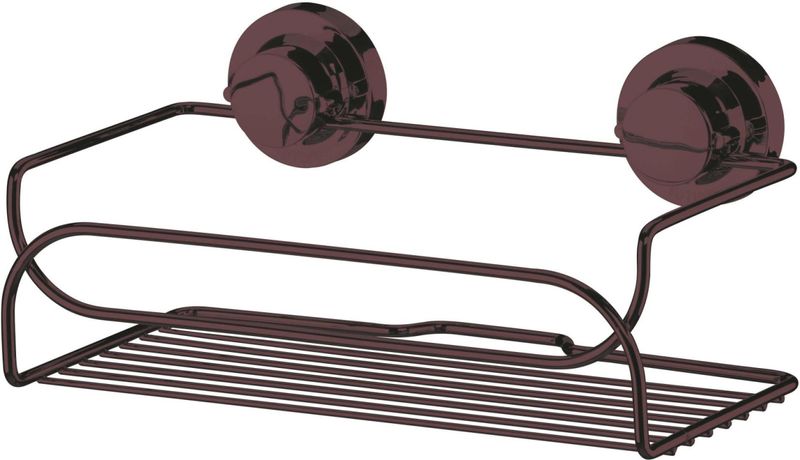 SUPORTE-MULTIUSO-COM-VENTOSAS---BRONZE-FUTURE-4050BZ