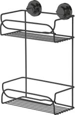 SUPORTE-MULTIUSO-DUPLO-COM-VENTOSAS---ONIX-FUTURE-4051OX