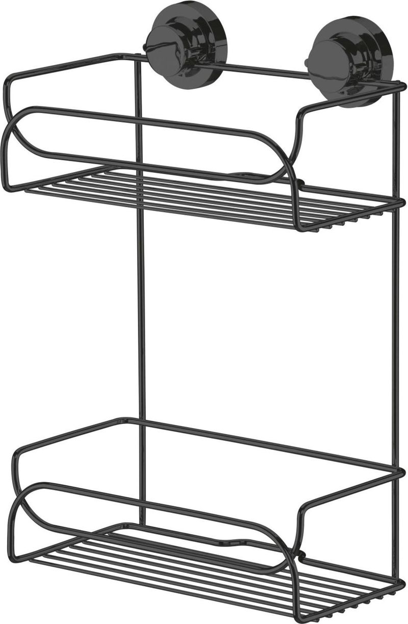 SUPORTE-MULTIUSO-DUPLO-COM-VENTOSAS---ONIX-FUTURE-4051OX