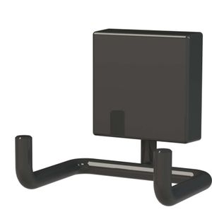 Gancho Duplo Preto Future 8510PT