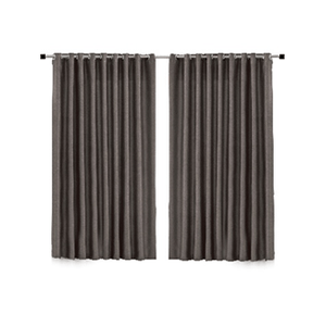Cortina Corta Luz Blackout Tecido Bella Janela Blend e Taupe 3,00x1,70m