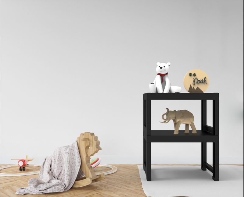 ESTANTE-DECORATIVA-ORGANIZE-DEMI-QUADRA-2-PRATELEIRAS-38X47X30-PRETO