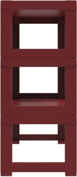 ESTANTE-DECORATIVA-ORGANIZE-DEMI-QUADRA-3-PRATELEIRAS-38X70X30-MERLOT