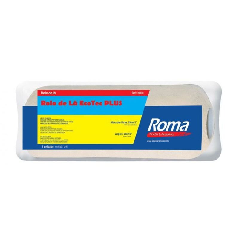 ROLO-DE-LA-PINCEIS-ROMA-ECOTEC-PLUS-SEM-CABO