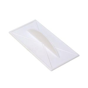 Desempenadeira Plástica Para Grafiato Pinceis Roma 590L 14x27xm
