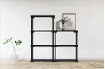 ESTANTE-DECORATIVA-ORGANIZE-MODULAR-25-POLY-ECO-4-PRATELEIRAS-70X127X35-PRETO