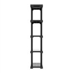 ESTANTE-DECORATIVA-ORGANIZE-MODULAR-25-POLY-ECO-5-PRATELEIRAS-70X167X35-PRETO