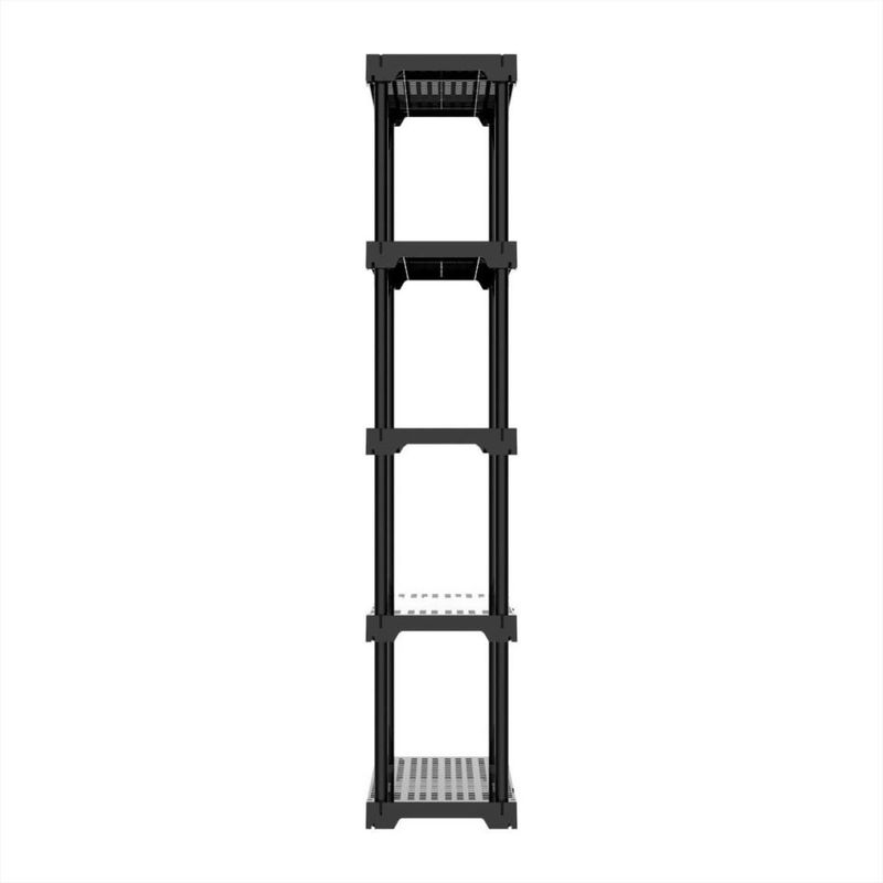 ESTANTE-DECORATIVA-ORGANIZE-MODULAR-25-POLY-ECO-5-PRATELEIRAS-70X167X35-PRETO