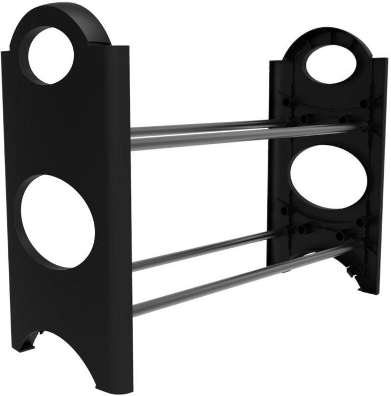 SAPATEIRA-GRIFIT-23624-TUB-1-MODULO-40CM-PRETO