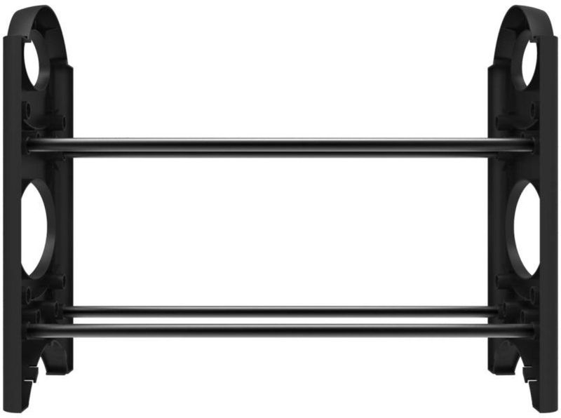 SAPATEIRA-GRIFIT-23624-TUB-1-MODULO-40CM-PRETO