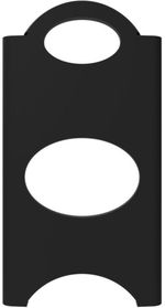 SAPATEIRA-GRIFIT-23624-TUB-1-MODULO-40CM-PRETO