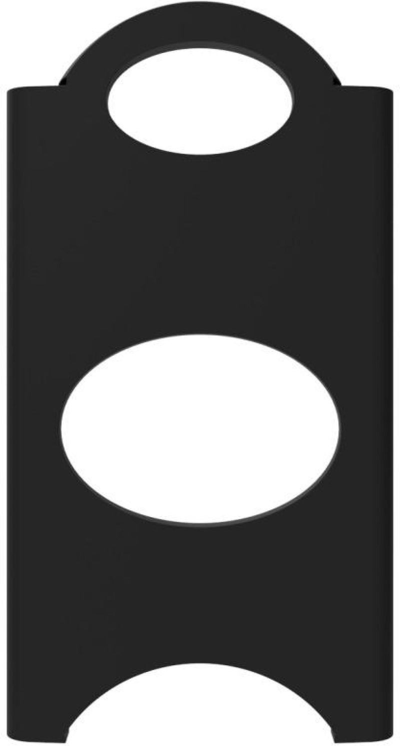 SAPATEIRA-GRIFIT-23624-TUB-1-MODULO-40CM-PRETO