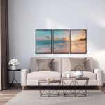 QUADRO-DECORATIVO-ARTE-PROPRIA-KIT-3-PECAS-PRAIA-40X60CM