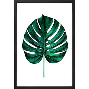 Quadro Decorativo Arte Própria Kit 3 Peças Folhagens Desenho 1 40x60cm