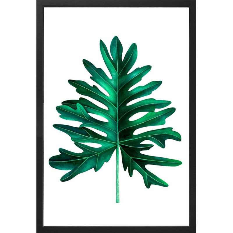 QUADRO-DECORATIVO-ARTE-PROPRIA-KIT-3-PECAS-FOLHAGENS-DESENHO-1-40X60CM