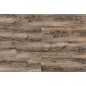 Piso Laminado em Régua Eucafloor Aplicação Click New Elegance Celtic Oak Marrom 7mm 29,2x135,7cm