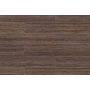Piso Laminado em Régua Eucafloor Aplicação Click Evidence Nogueira Marrom 7mm 21,7x135,7cm