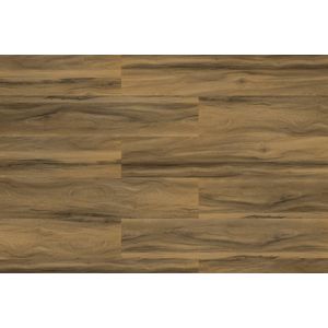 Piso Vinílico em Régua LVT Eucafloor Aplicação com Cola Basic Tucson Marrom 2mm 23,8x122,9cm
