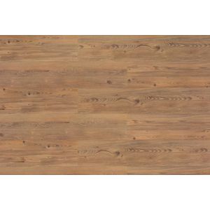 Piso Vinílico em Régua LVT Eucafloor Aplicação com Cola Working Dakota Marrom 3mm 22,86x121,92cm