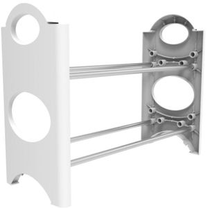 Sapateira Grifit 23631 Tub 1 Módulo Branco 40cm