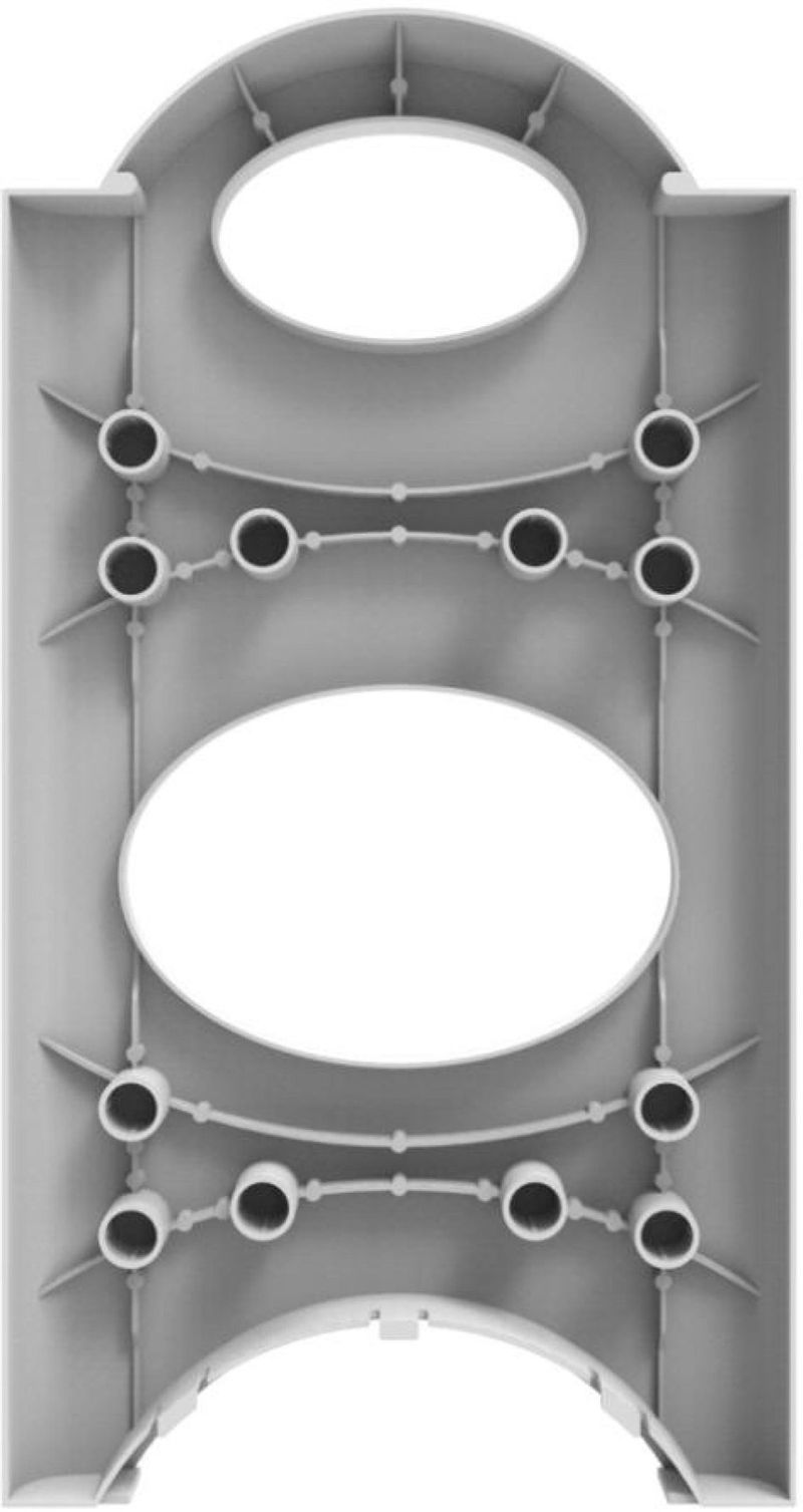 SAPATEIRA-GRIFIT-23631-TUB-1-MODULO-40CM-BRANCO