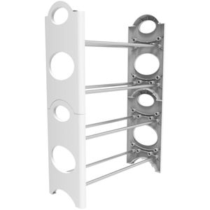 Sapateira Grifit 23655 Tub 2 Módulos Branco 40cm