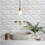 ADESIVO-DE-AZULEJO-LAVAVEL-GRUDADO-3D-TRIANGULOS-COM-2-FOLHAS-45X60CM