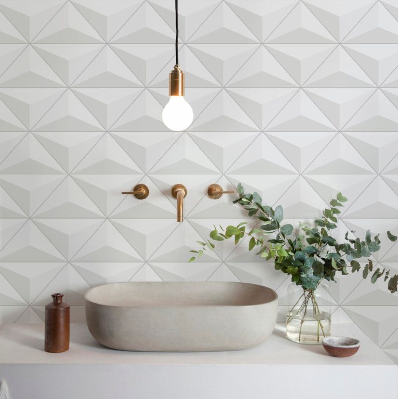 ADESIVO-DE-AZULEJO-LAVAVEL-GRUDADO-3D-TRIANGULOS-COM-2-FOLHAS-45X60CM
