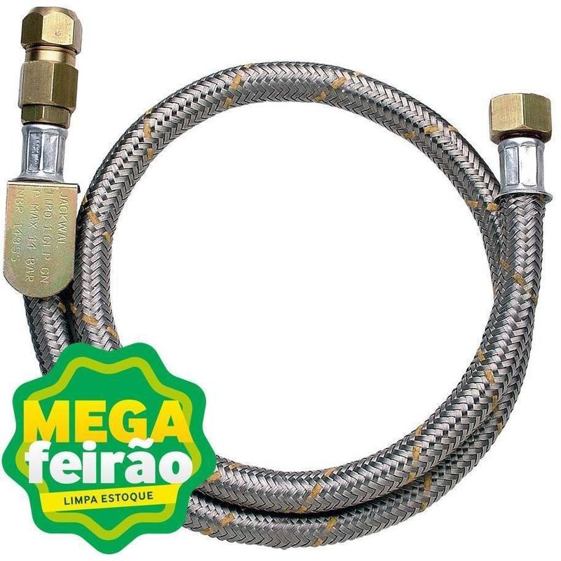 Engate-Flexivel-Jackwal-Fogao-120M