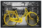 QUADRO-DECORATIVO-ARTE-PROPRIA-AMSTERDA-BIKE-AMARELA-90X60CM