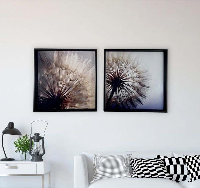 QUADRO-DECORATIVO-ARTE-PROPRIA-DENTE-DE-LEAO-I-60X60CM