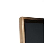 QUADRO-DECORATIVO-ARTE-PROPRIA-ABACAXI-PRETO-E-DOURADO-50X30CM