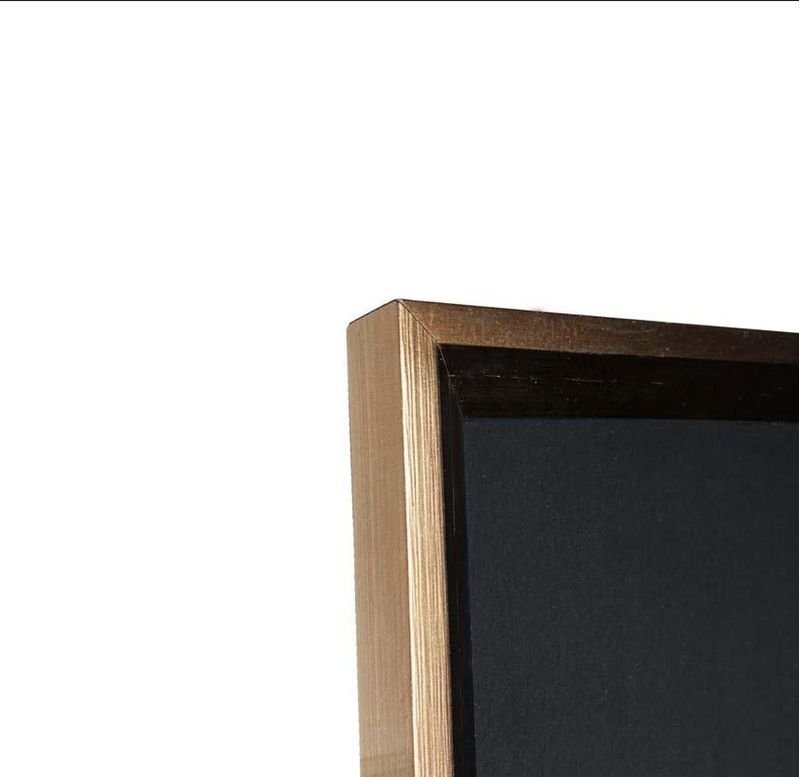 QUADRO-DECORATIVO-ARTE-PROPRIA-ABACAXI-PRETO-E-DOURADO-50X30CM
