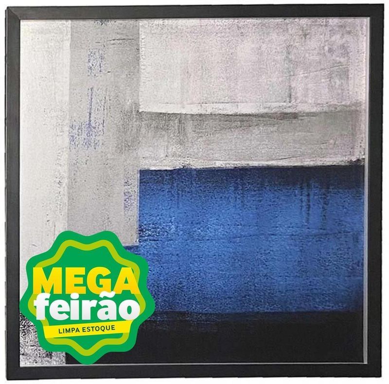 Quadro-Decorativo-Arte-Propria-Mar-Cubista-Ii-60x60cm