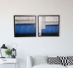 QUADRO-DECORATIVO-ARTE-PROPRIA-MAR-CUBISTA-II-60X60CM