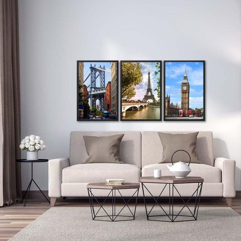 QUADRO-DECORATIVO-ARTE-PROPRIA-KIT-3-PECAS-CIDADES-40X60CM
