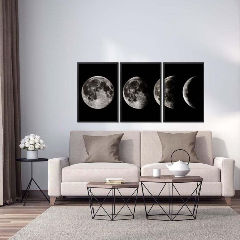 QUADRO-DECORATIVO-ARTE-PROPRIA-KIT-3-PECAS-LUAS-40X60CM