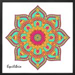 QUADRO-DECORATIVO-ARTE-PROPRIA-KIT-2-PECAS-MANDALAS-60X60CM