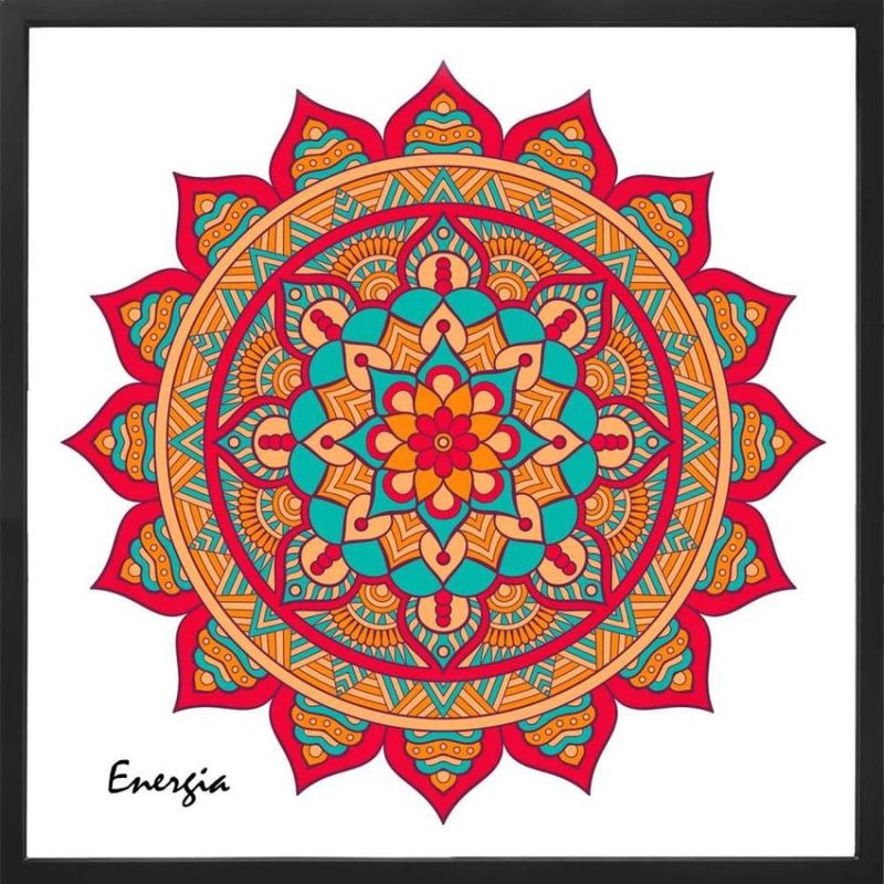 QUADRO-DECORATIVO-ARTE-PROPRIA-KIT-2-PECAS-MANDALAS-60X60CM