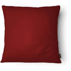 Almofada Belchior Uniq Colors Liso Vermelho 43x43cm