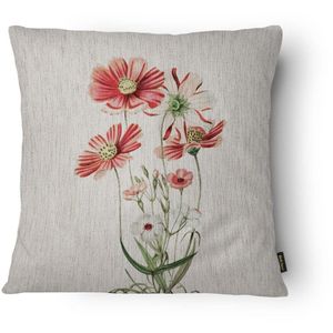 Capa de Almofada Belchior Uniq Linho Floral Botanica Com Encarte 43X43Cm