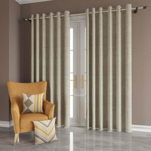 Cortina Belchior Uniq Bali Marfim 4,00x2,50m