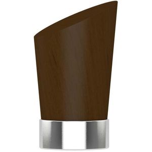Ponteira Para Varão de Cortina Belchior Uniq Alema Eco Imbuia 28mm