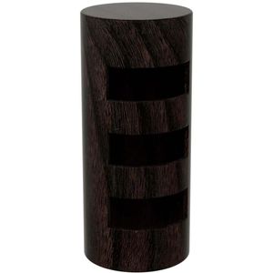 Ponteira Para Varão de Cortina Belchior Uniq Italia Plus Tabaco 28mm