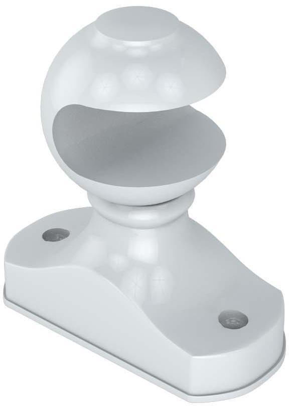 Suporte Para Varão de Cortina Eco Compacto Branco 28mm-ns_163984_1