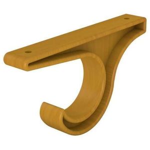 Suporte Para Varão de Cortina de Teto Eco Europa Cereja 28mm