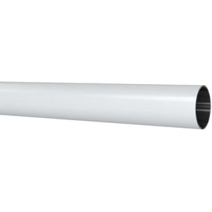 Varão Para Cortina Belchior Uniq Vinila Branco 19mm 1,50m