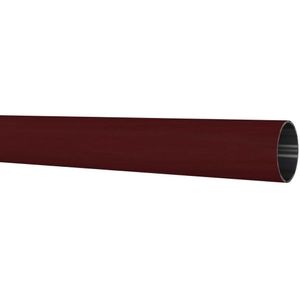 Varão Para Cortina Belchior Uniq Vinila Mogno 28mm 2,00m