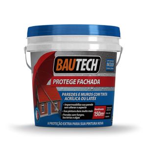 Protege Fachadas Bautech Cinza 12L