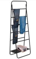 Arara-de-Roupas-5-Niveis-Cabideiro-ValleFlex-Metal-Preto-60x170cm